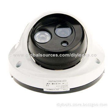 H.264 Wired LED Infrared 720P Mini Dome IP Camera